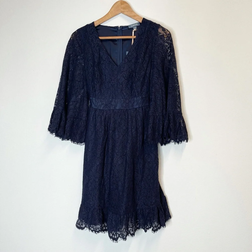 ModCloth Through the Bluebells Lace Dress - Picture 3 of 8